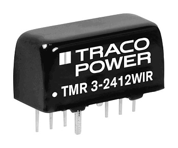 TMR 3-2423WIR - Преобразователь DC/DC на печатную плату, 3Вт
