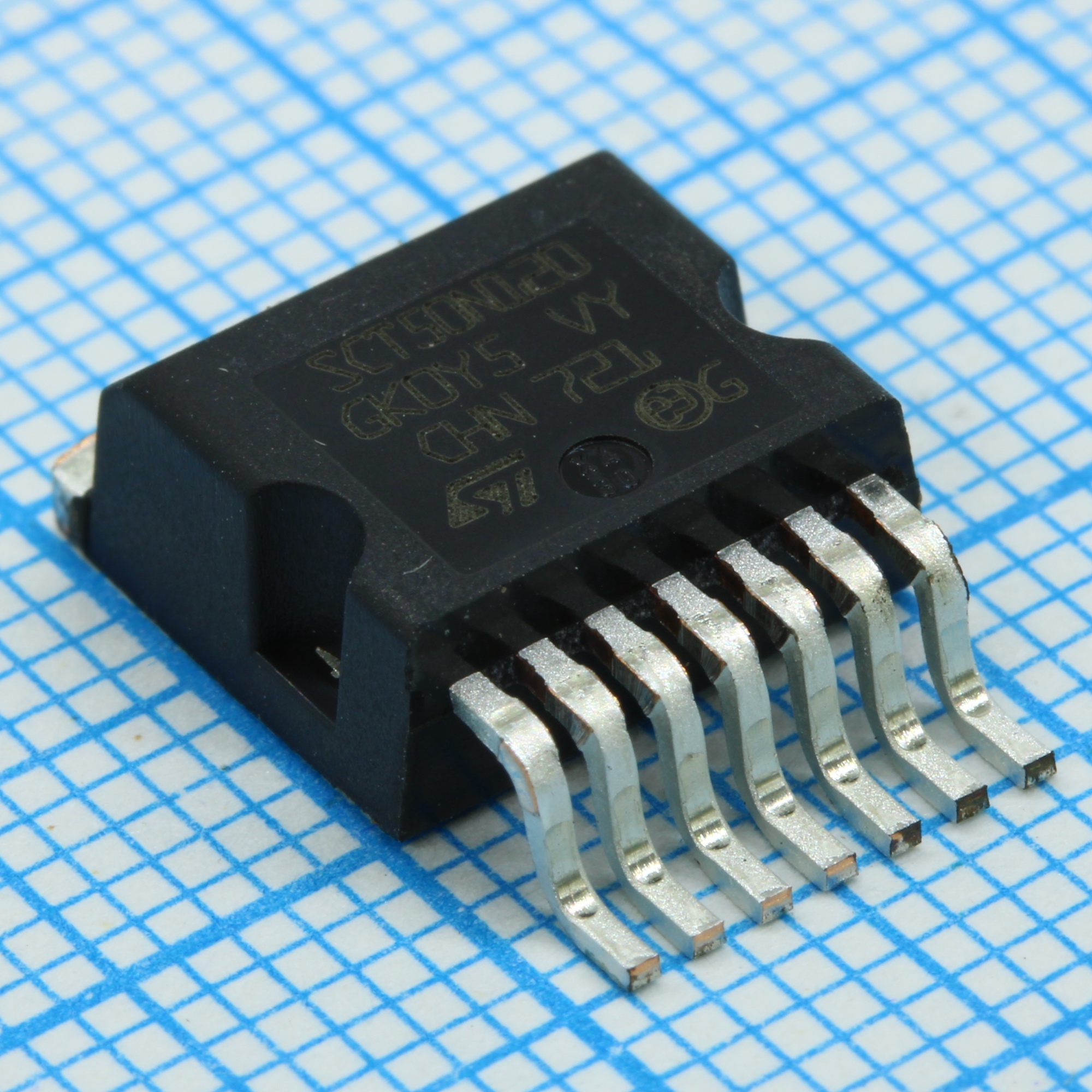 SCTH50N120-7 - Транзистор полевой MOSFET N-канальный 1.2кВ 65A 3-Pin(3+Tab) HIP-247 туба