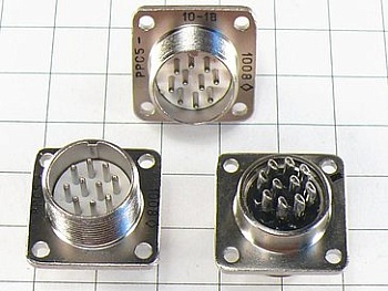Вилка РРС5-10-1-1-В "5"