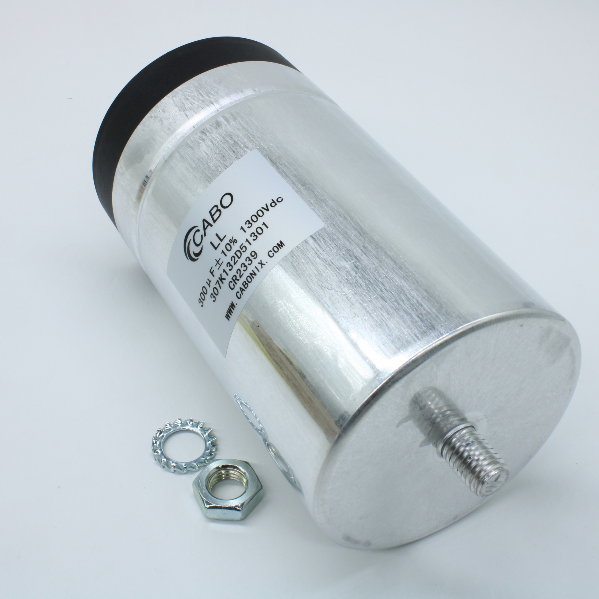 307K132D51301 - Силовой плёночный конденсатор 1300В DC 300мкФ 86*155мм 70А