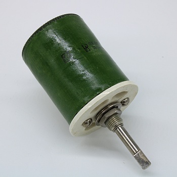 ППБ-50Г     33 ±10% - Резистор переменный проволочный 33Ом ±10% 50Вт