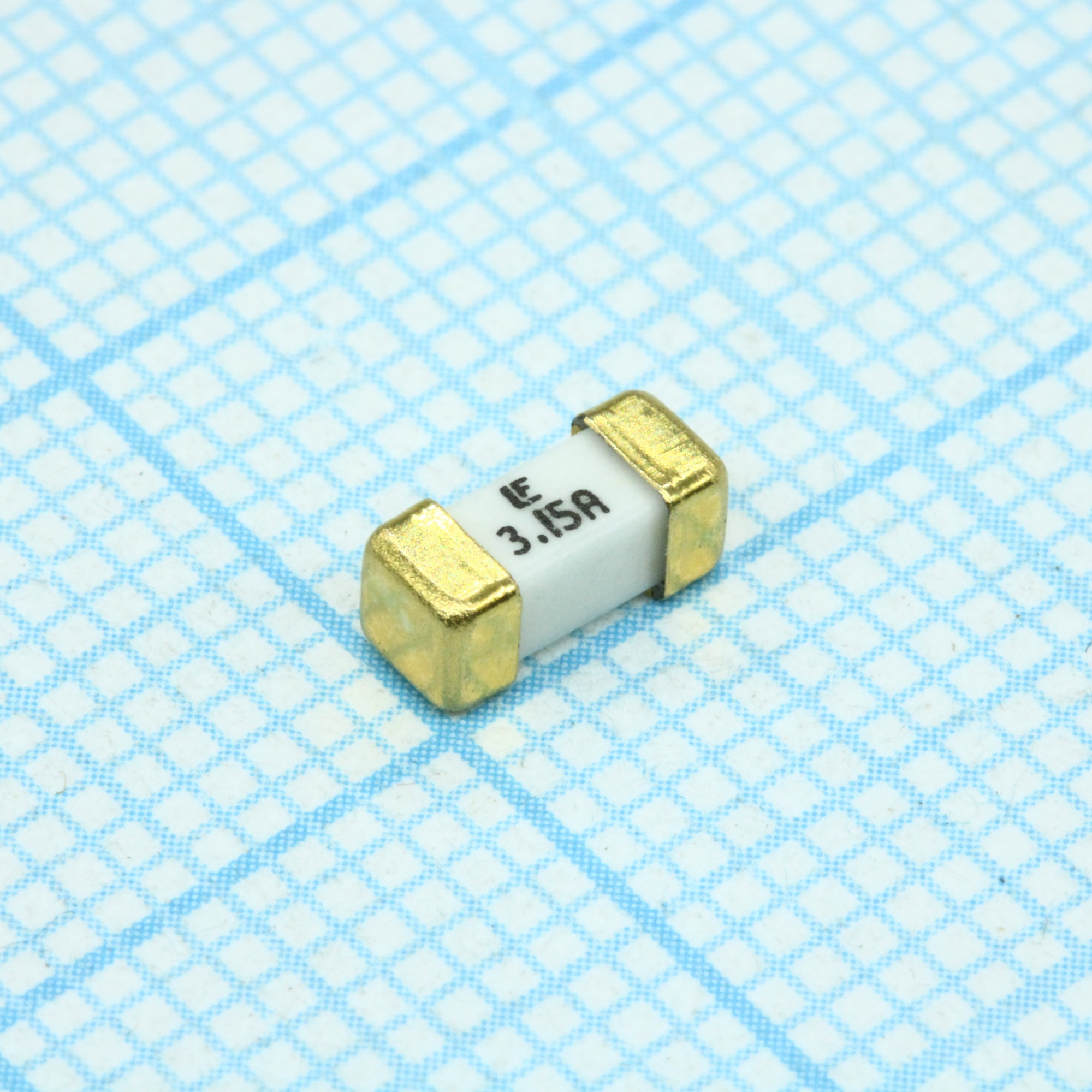04513.15MRL - Предохранитель SMD 2.69*6.1мм 3.150A 125V керамический сверхбыстродействующий
