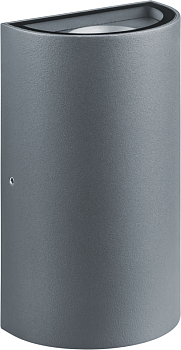 Светильник светодиодный 80 615 NOF-D-W-019-02 6Вт 3000К IP54 350лм для наружной подсветки сер. Navigator 80615