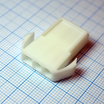 KLS1-XM1-4.50-1X3-FH/MT - вилка, шаг 4.5мм 6А 300В, требуются контакты L-KLS1-XM1-4.50-MT