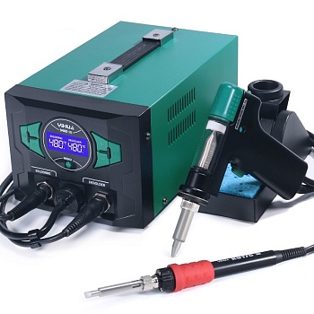 YIHUA 948D-III - Монтажно-демонтажная паяльная станция