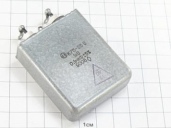 К75-25 0.1мкФ 1кВ 5% "5"