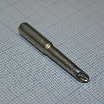 М20-DC-03 - Жало паяльное износостойкое, миниволна, 3.5мм