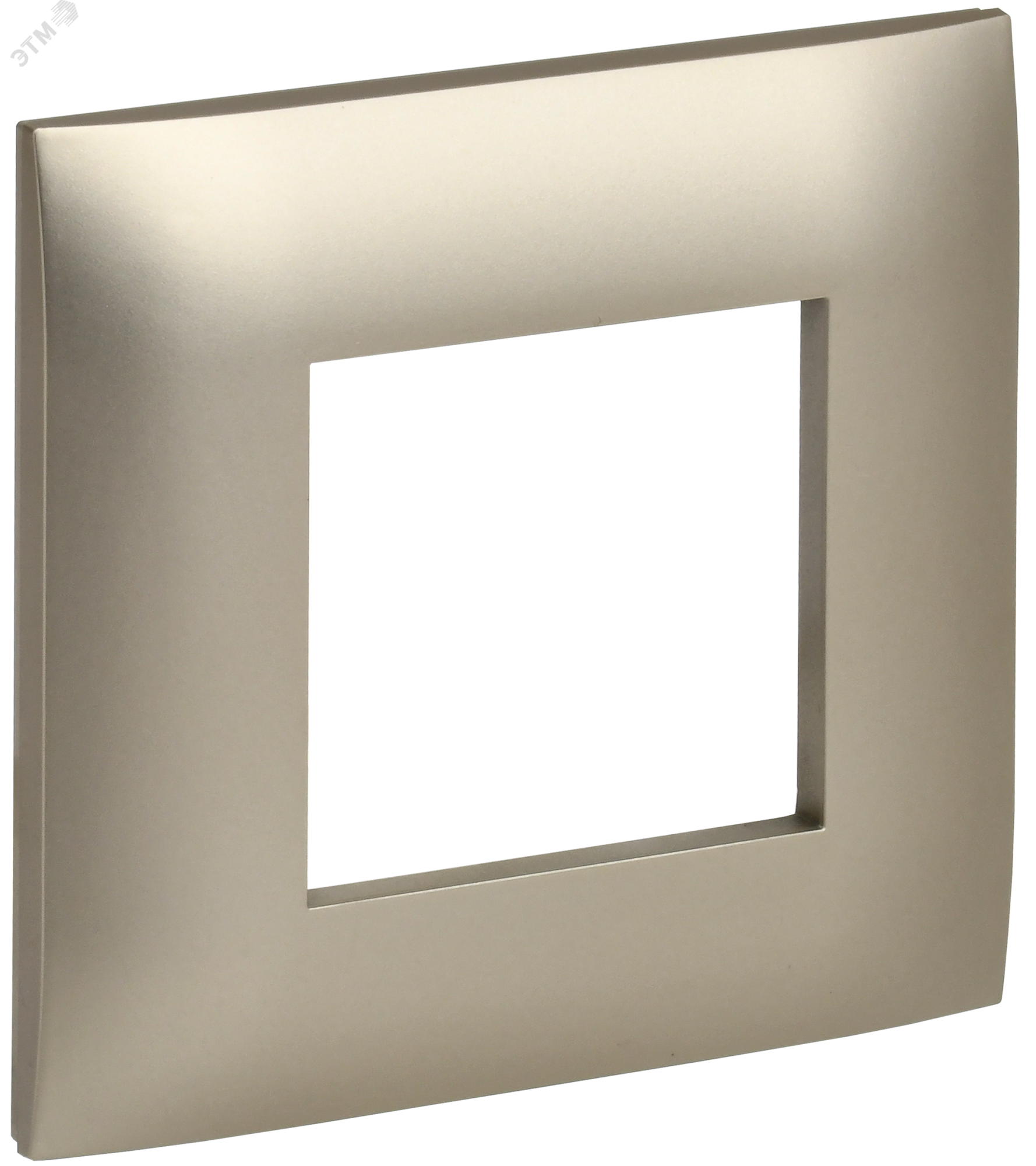 SKANDY Рамка 1-местная SK-F01Sh шампань IEK SK-M12-K37