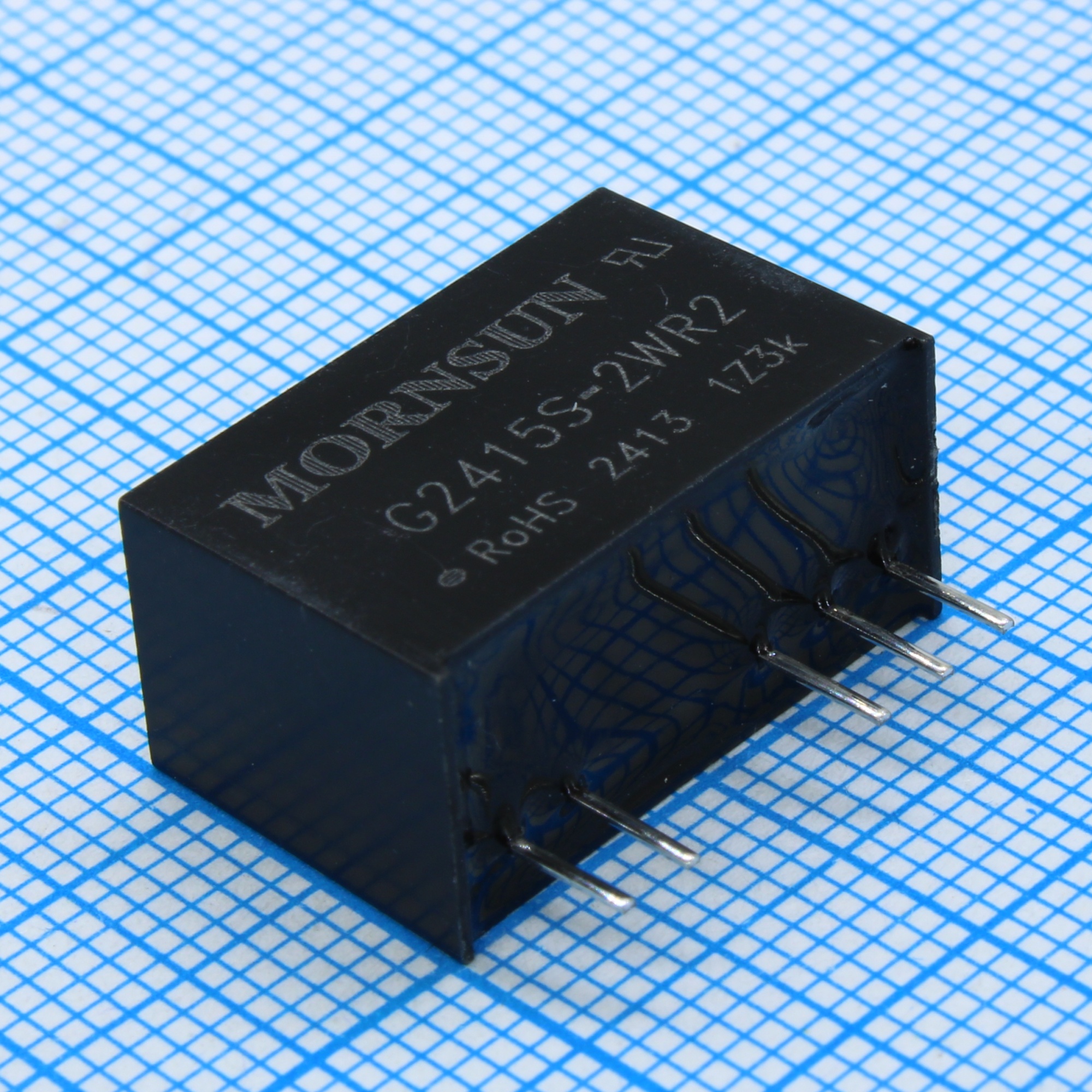 G2415S-2WR2 - Преобразователь DC/DC на печатную плату вход 24В, выход ±15В, ±67мА (ТНТ)