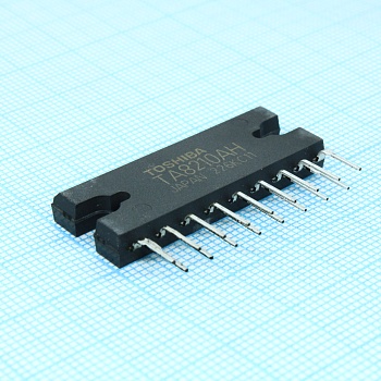 TA8210AH - УHЧ 2x19Вт (13.2В/4 Ом)