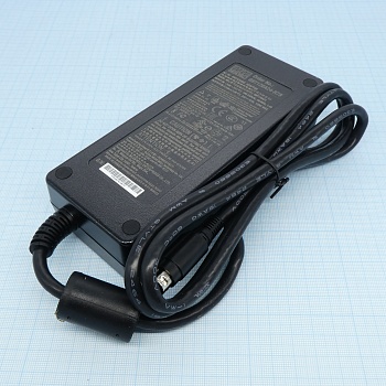 GST120A24-R7B - AC-DC, 120Вт, вход 85...264B AC 47...63 Гц, 127...370B DC, выход 24B/5A, изоляция 3000В AC, 167x67x35мм, -30...+70°С, сетевой разъём IEC320-C14, выходной разъем DIN-4P