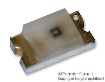 HSME-C191 - Светодиод зеленый матовый 0603 для поверхностного монтажа