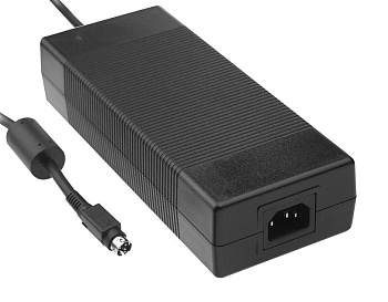 GST220A15-R7B - AC-DC, 201Вт, вход 85...264B AC 47...63 Гц, 127...370B DC, выход 15B/13.4A, изоляция 3000В AC, 175x72x35мм, -30...+70°С, сетевой разъём IEC320-C14, выходной разъем DIN-4P