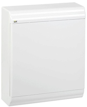 Бокс ЩРН-П-24 мод. навесной пластик IP41 PRIME бел. дверь MKP82-N-24-WD-41-10