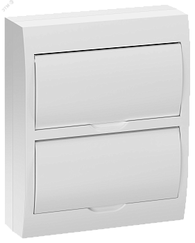 Корпус пластиковый ЩРН-П-24 белая дверь IP41 GENERICA MKP13-N-24-41-K01-G