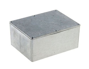 BS33 - Герметичный алюминиевый корпус с прокладкой, IP66, некрашеный