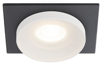 Встраиваемый светильник декоративный DK96 BK MR16 GU5.3 черный Б0055594