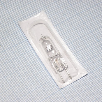 Лампа галог. 24V 150W G6.35 64640 - Osram 64640 HLX FCS 24V 150W A1/216 6000Lm 50Hr GY6.35