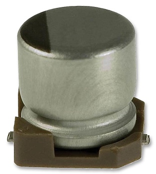 UCL1V471MNL1GS - Конденсатор алюминиевый электролитический 470мкФ 35В ±20% (10 X 13.5мм) для поверхностного монтажа 1190мА 2000час 105°С автомобильного применения лента на катушке