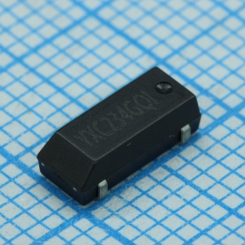 X803832768KGD4GI - Резонатор кварцевый 32.768кГц 20ppm 12.5пФ, SMD (4 вывода) 8.0х3.8мм, -40…+85°С