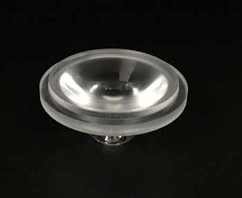 AYS35D18G - Линза для светодиода XML/5050, эфф=90%, ~18°,  D=35mm  H:16,35mm, PMMA