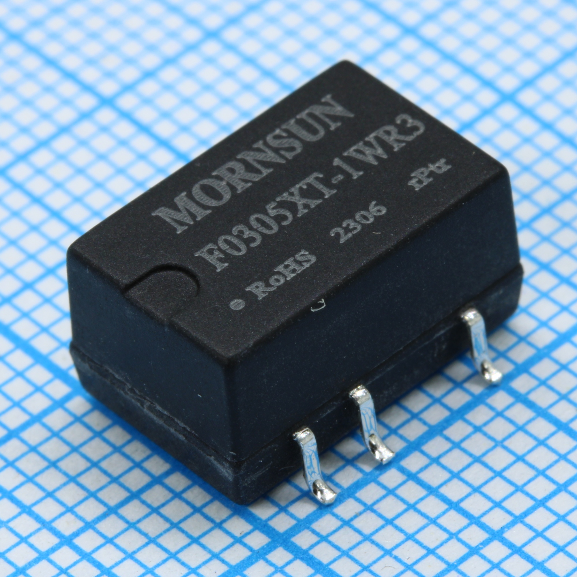 F0305XT-1WR3 - Преобразователь DC/DC на печатную плату 1Вт вход 3.3В, выход 5В, 200мА (SMТ)