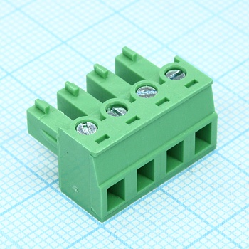 15EGTK-5.08-04P-14-00 - Разъемный клеммный блок, 4 контакта. Серия 15EGTK-5.08