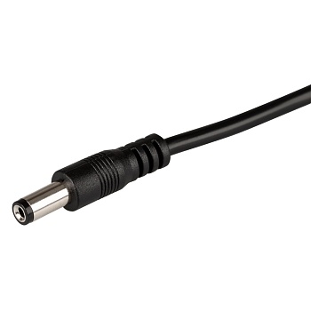 Разъем выводной DC-2pin-L150mm-X1M (PAPA) 022355 - Круглый разъем DC 2-pin ПАПА для соединения отрезков одноцветных светодиодных лент. Провод 20AWG 15 см. Максимальный допустимый ток 3А. Ответный разъем МАМА поставляется отдельно. Цена за 1шт. Степень пыл