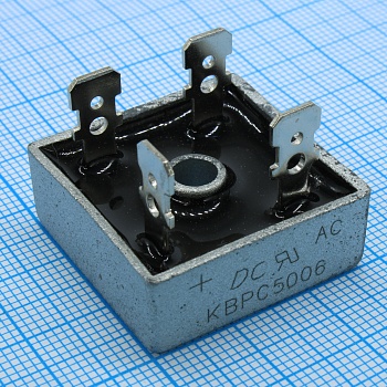 KBPC5006 - Диодный мост 50А 600В