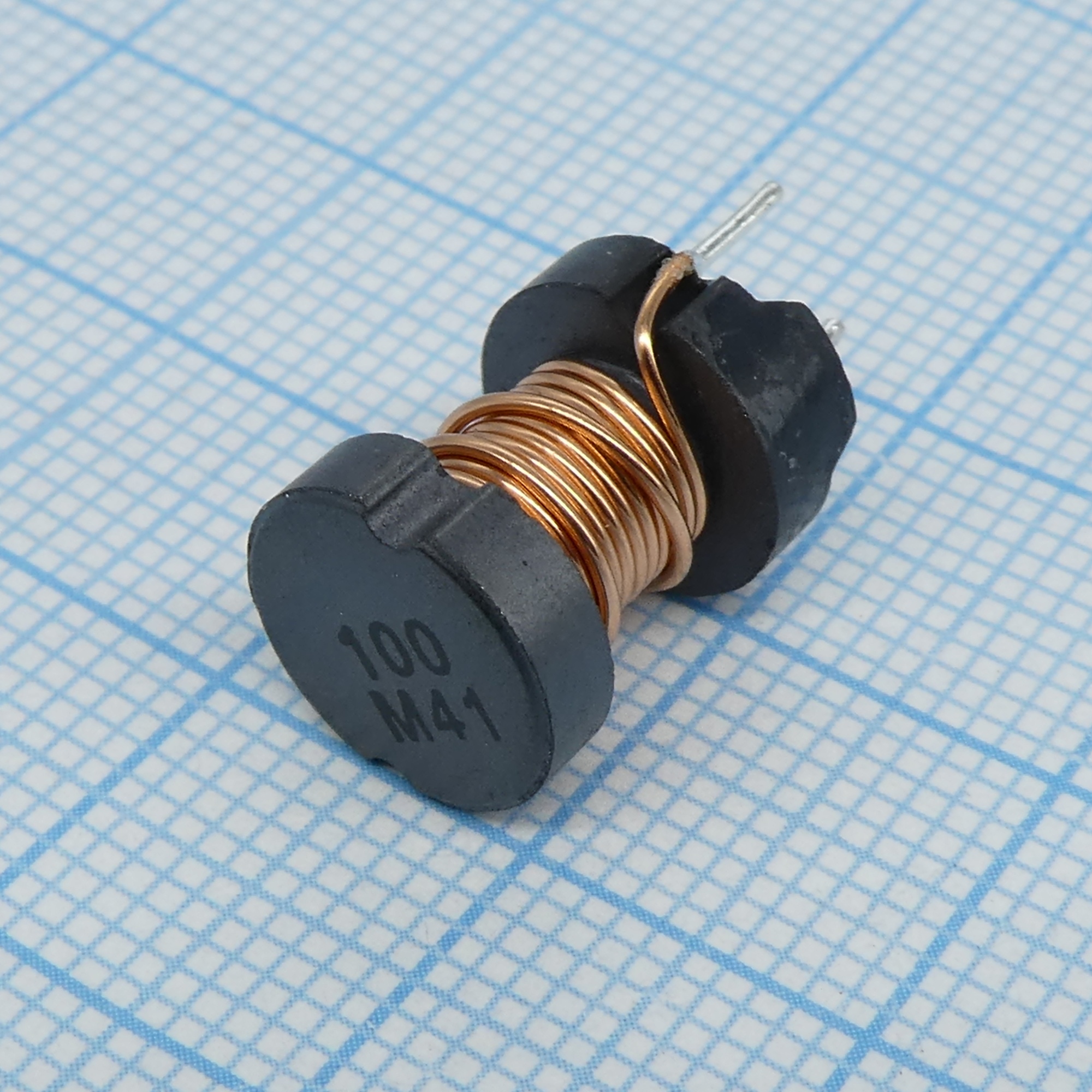 RCH114NP-100KB - Силовая индуктивность 10uH ±10% 4.0A 0.025Om радиальная без магнитного экрана