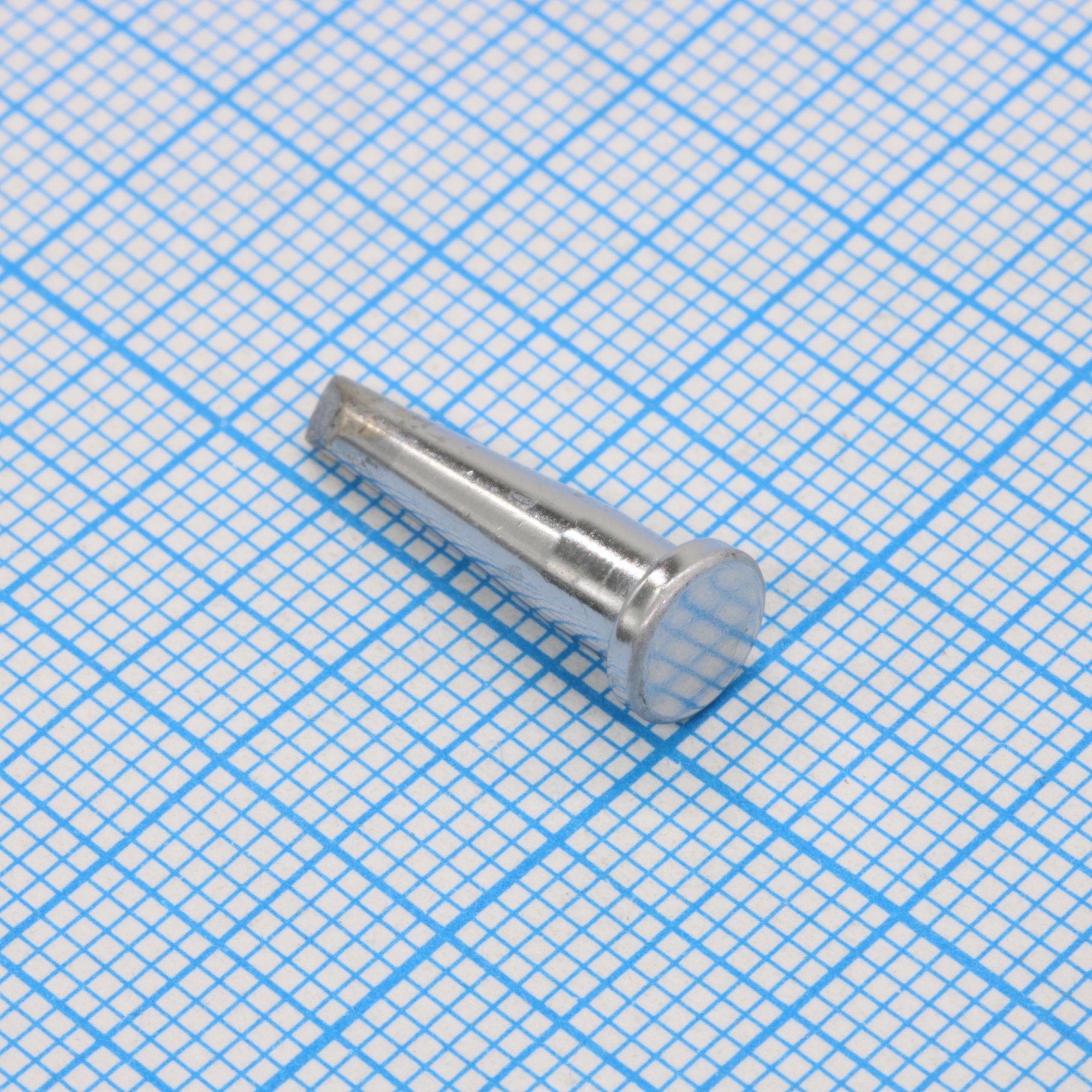 MW12-DA-02 - Жало паяльное износостойкое для паяльников ПРТ-90, клиновидное, 2.5мм