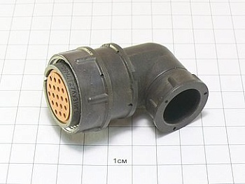 Розетка 2РМДТ27КУЭ19Г5В1В "5"