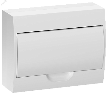 Корпус пластиковый ЩРН-П-12 белая дверь IP41 GENERICA MKP13-N-12-41-K01-G