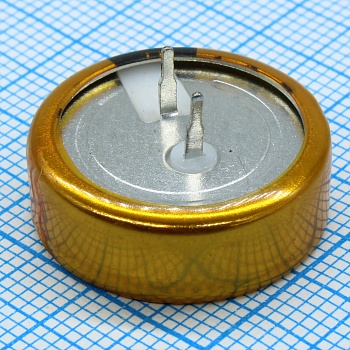 DCL5R5105CF - Ионистор горизонтального исполнения 1Ф 5,5В 1000 часов