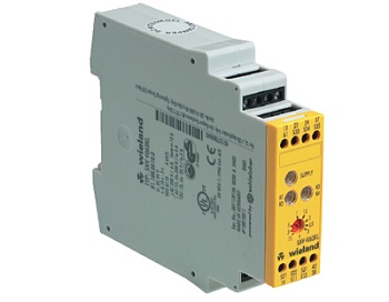 Реле безопасности SNV4063KL DC 24V - Реле "Аварийный стоп" диапазон времени 3S вход DC24V выход A