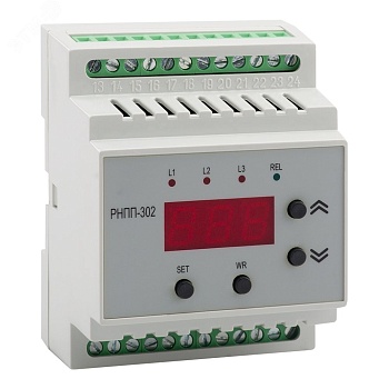 Реле напряжения OptiDin РНПП-302-У3 114064