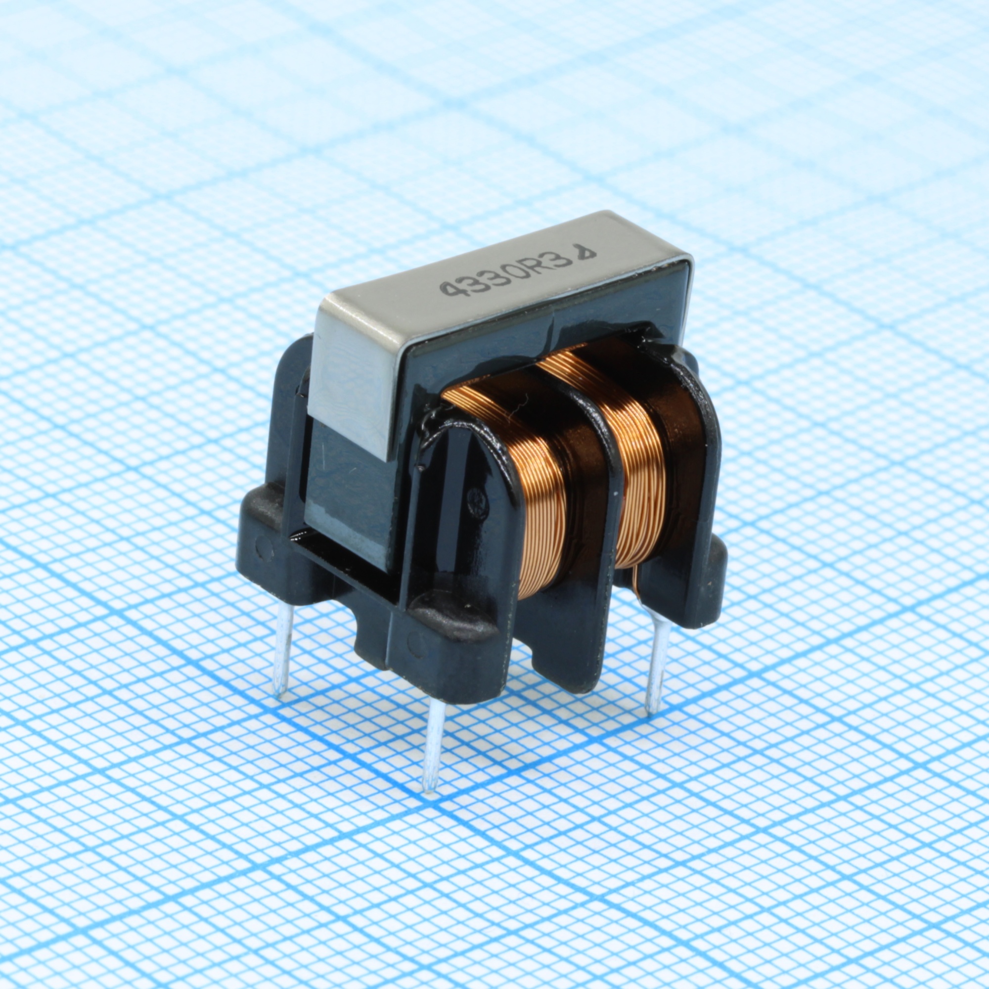 PLA10AN4330R3R2B - Дроссель синфазный 2X43mH 300VAC 300mA