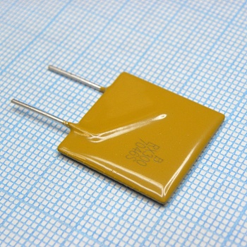 MF-RX300/72-0 - Самовосстанавливающийся предохранитель PTC 3A(hold) 6A(trip) 72V 40A 2.8W 19.8s 0.04Ohm, радиальные выводы, 20.67 X 3.1 X 26.67mm, россыпью