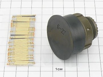 Розетка СНЦ144К-37/15РО11-DWК "5"