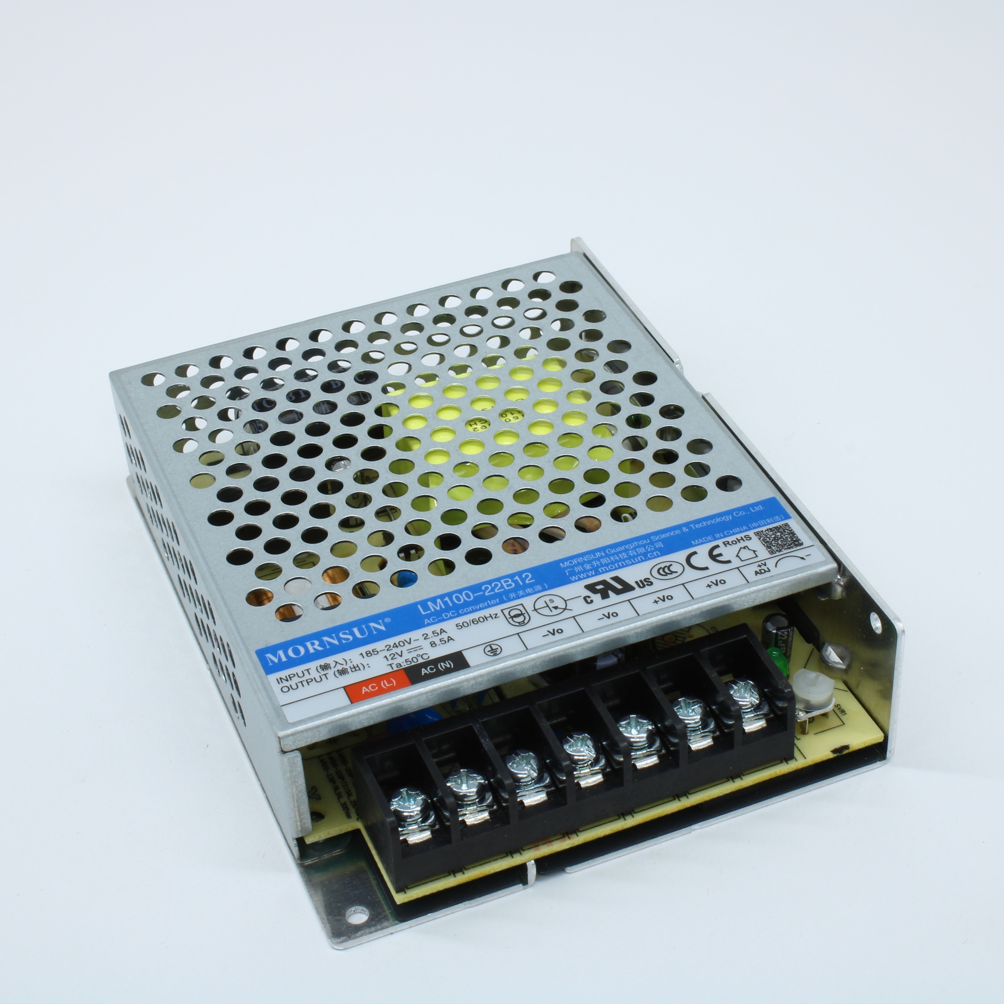 LM100-22B12 - Импульсный источник питания модуль в корпусе 100Вт 12В