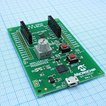 DM164140 - Плата отладочная для MPLAB Xpress