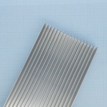 Профиль АВ0093 (1000мм) - Профиль радиаторный прессованный нормальной точности