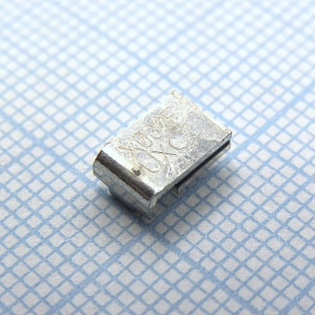 SMD030F-2 - Самовосстанавливающийся предохранитель PTC 0.3A(hold) 0.6A(trip) 60VDC 10A 1.7W 3s 1.2Ohm SMD