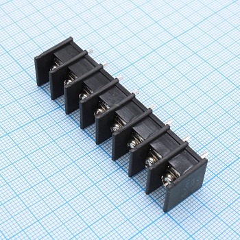 GT25C-B-08P-13-00 - Барьерный клеммный блок 8 контактов. Серия GT25C-B