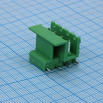 2EGTRF-5.0-04P-14-00 - Разъемный клеммный блок на плату серия 2EGTRF шаг 5.0мм 04 контакт(-ов)