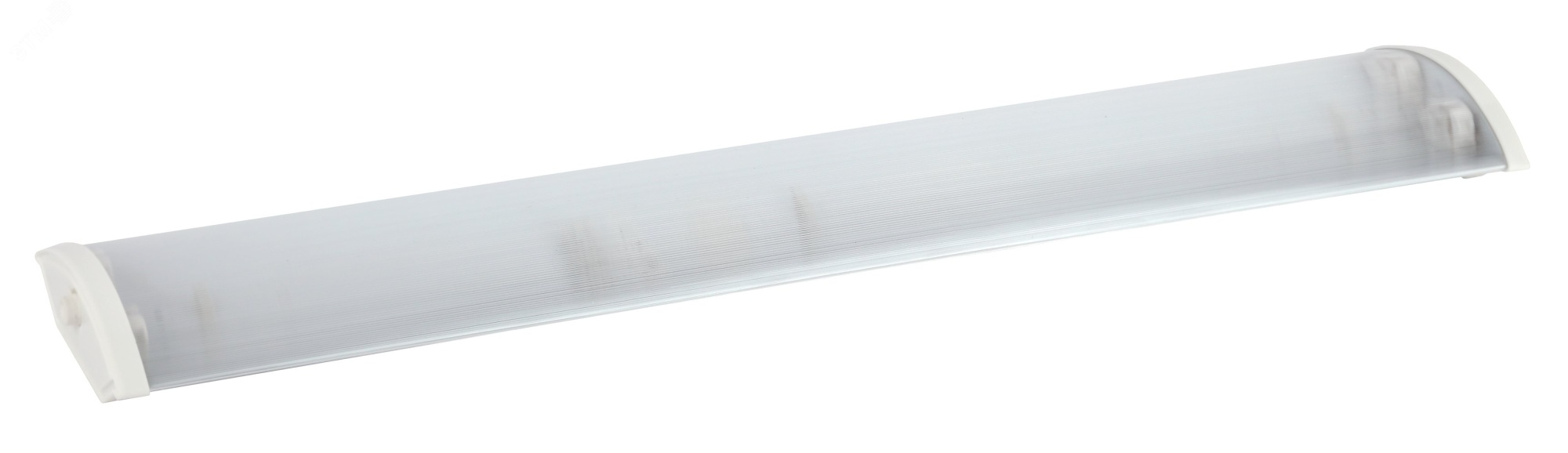 Светильник ДПО 11-2х18-001 с рассеивателем IP40 под 2 светодиодные лампы Т8 2*G13 LED 1200мм Б0048428