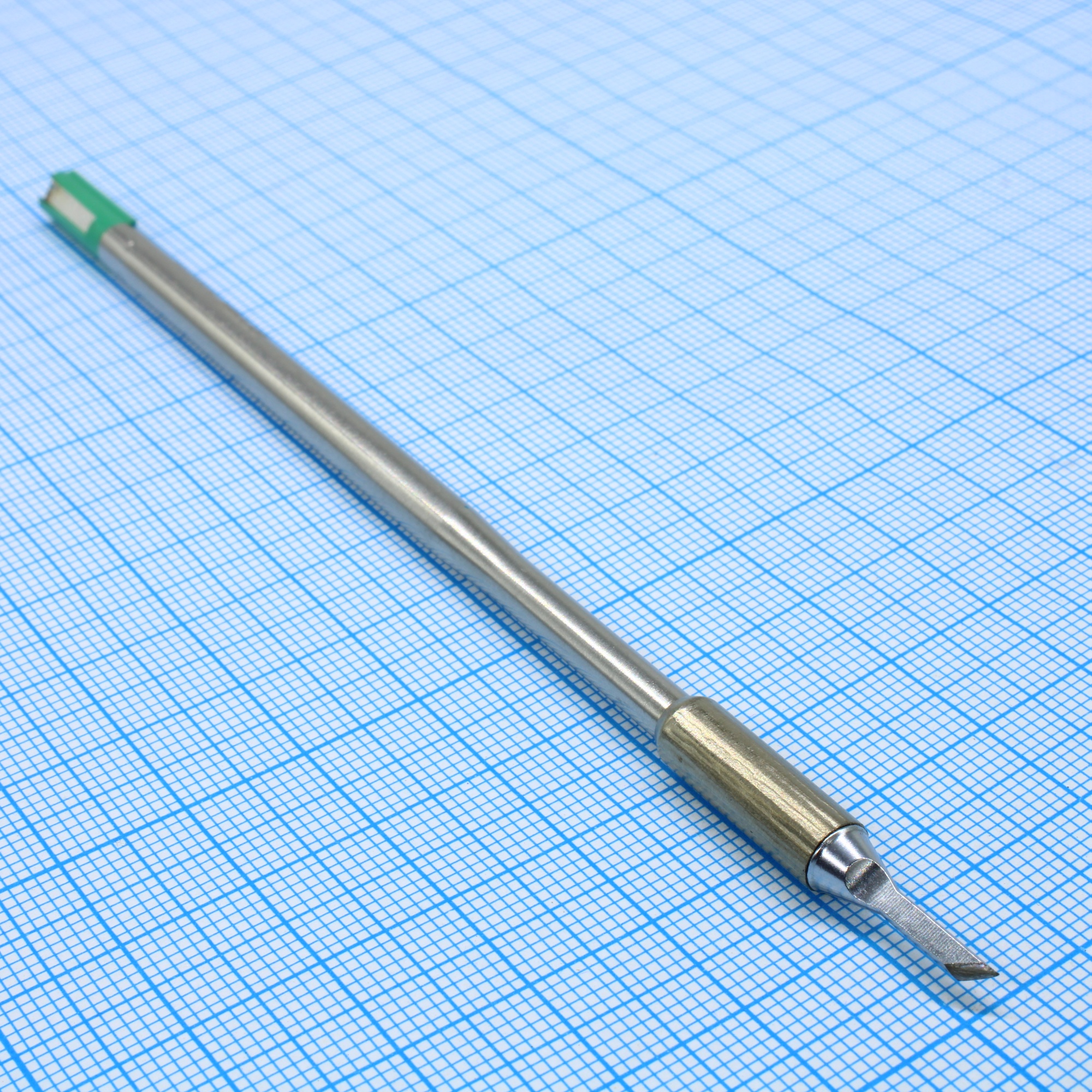 T9130-2.0SK - Жало для паяльника Y9130 для ST-1509 скошенный под 45° резец 3.3мм толщиной 2мм