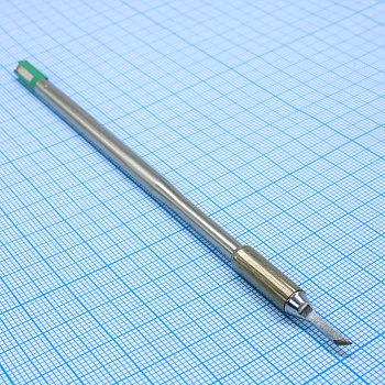 T9130-2.0SK - Жало для паяльника Y9130 для ST-1509 скошенный под 45° резец 3.3мм толщиной 2мм