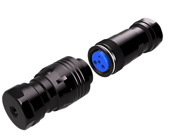 Соединитель LT-PS-S-50/10C - Соединитель взрывозащищенный, сигнальный, тип соединения: кабель-кабель, 10 полюсов, напряжение: 50V DC, IP66, 1 Ex db e IIC T6 Gb / Ex tb IIIC Ta80oC Db, материал корпуса: металл