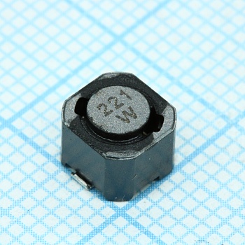 CDRH64BNP-221MC - Силовая SMD индуктивность 220мкГн ±20% 0.29A 1.6Ом c магнитным экраном